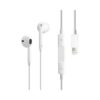 apple mmtn ecouteurs earpods d origine pour iphone lightning et adaptateur lightning vers jack blanc