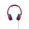 Casque audio filaire pour enfant JBL JR Bleu et Rouge