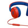 Casque audio filaire pour enfant JBL JR Bleu et Rouge