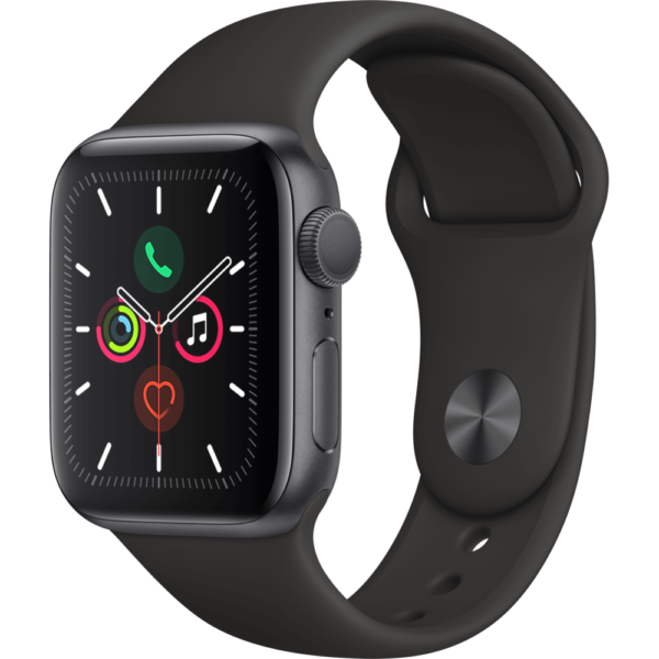 apple watch series gps space gray aluminum mm