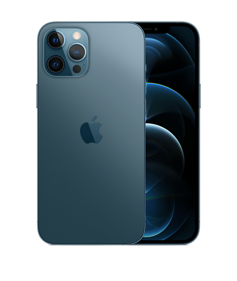 iphone pro max blue hero