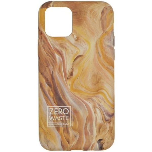 wilma climate change coque arriere en eco friendly pour apple iphone mini canyon