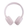 Casque supra auriculaire sans fil JBL Tune BT Rose